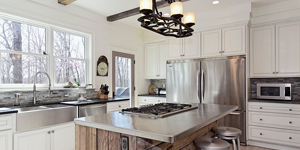 Stainless Steel Kitchen